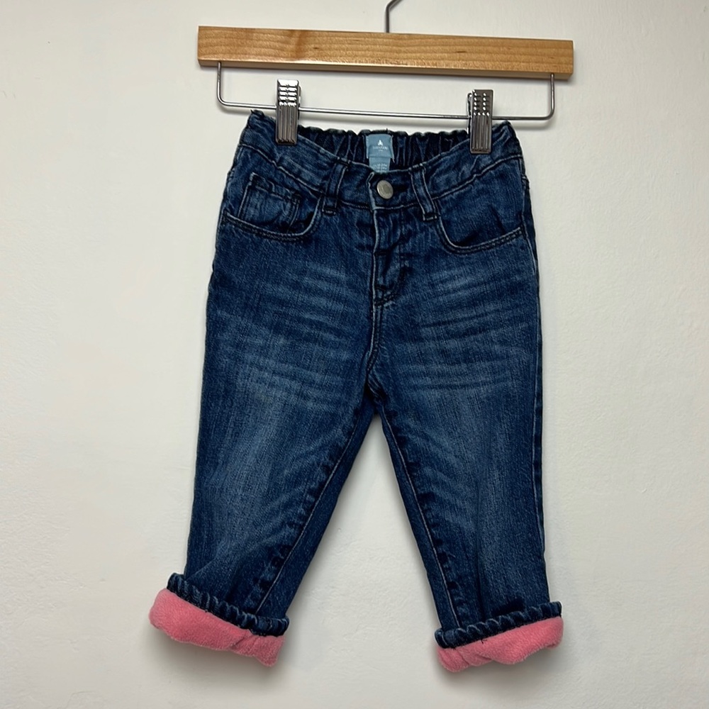 GAP Fleece Lined Jeans
